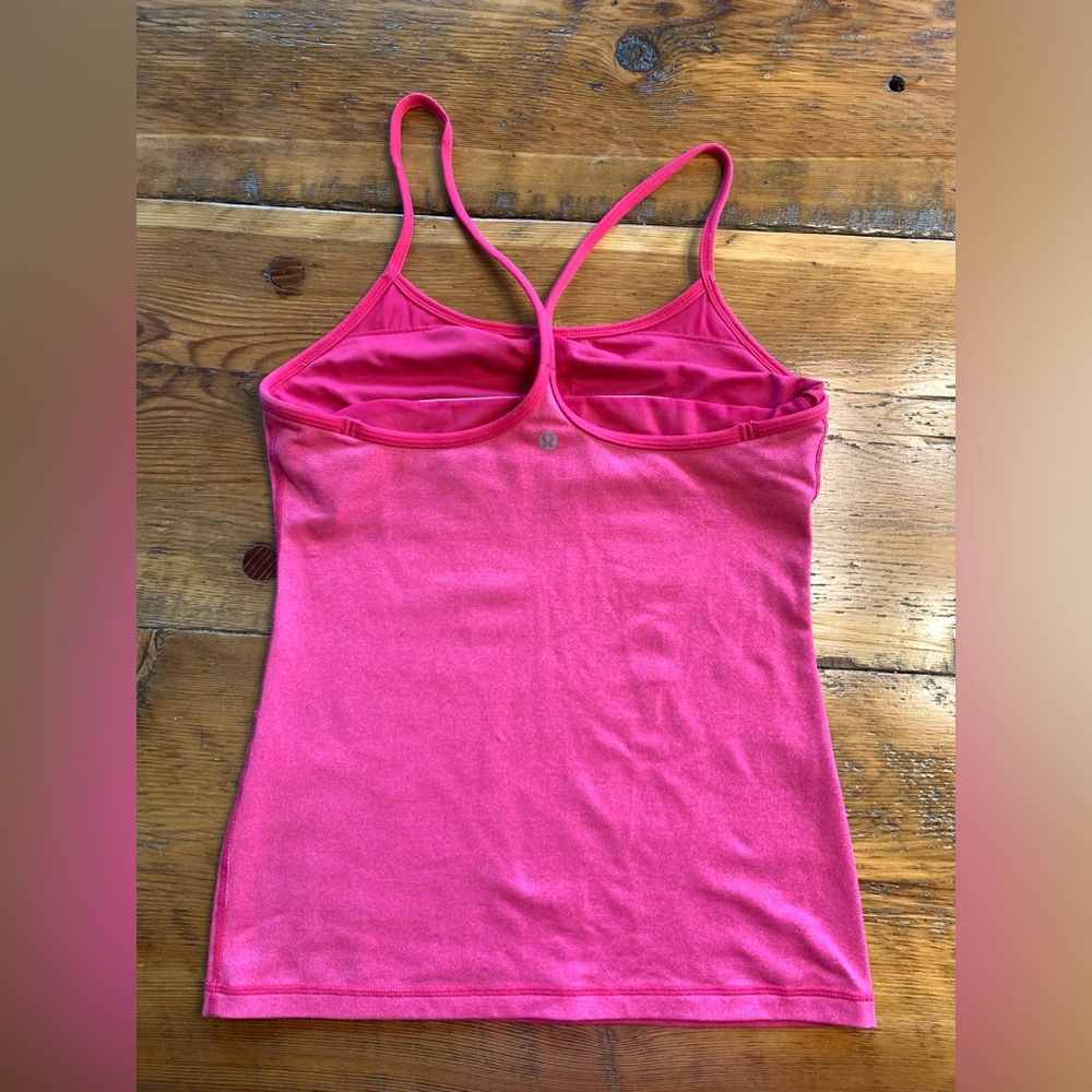 Power Y tank. Color Magenta.